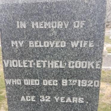 COOKE Violet Ethel -1920