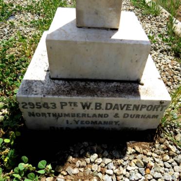 DAVENPORT W.B. -1901