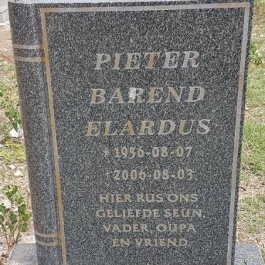 ERASMUS Pieter Barend Elardus 1956-2006