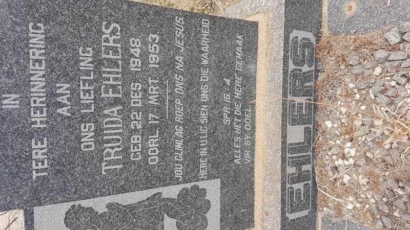 EHLERS Truida 1948-1953