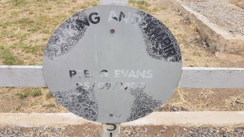 EVANS G. -1900