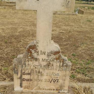 FIRTH Harry Stainer 1906-1907