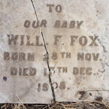 FOX Will. F. 1908-1908