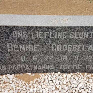 GROBBELAAR Bennie 1972-1972