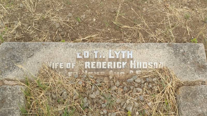 HUDSON Edith Lyth