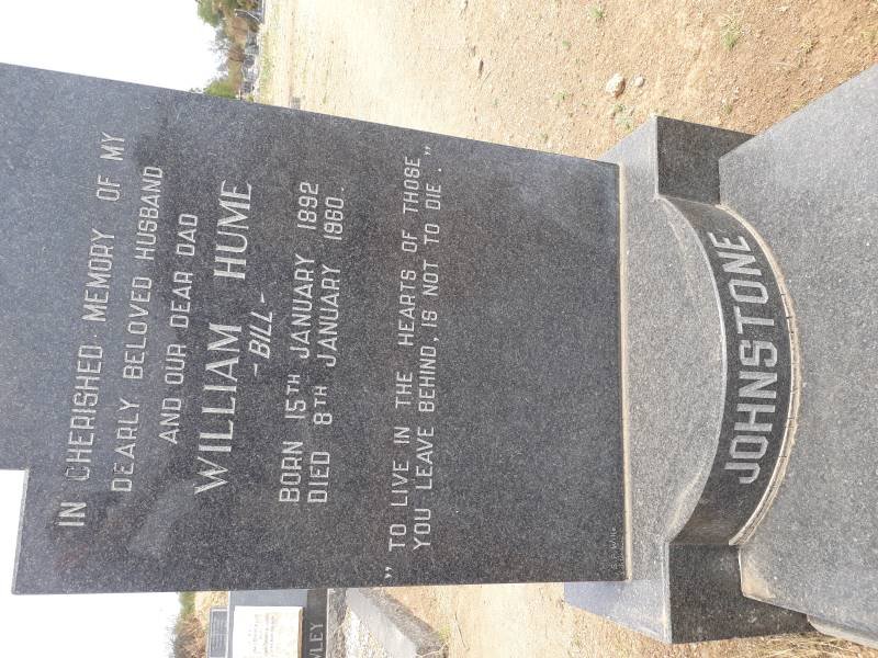 HUME William 1892-1960