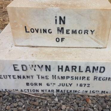 HARLAND Edwyn 1872-1900