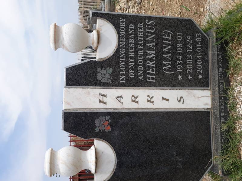HARRIS Hermanus 1934-2003