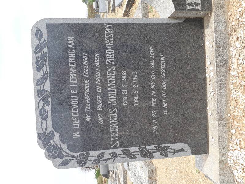 HARTMAN Stefanus Johannes Brooksby 1908-1963
