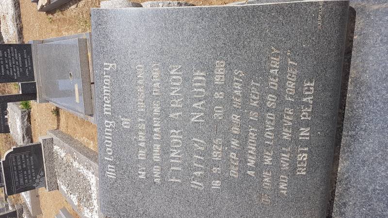 NAUDE Etinor Arnon 1925-1966