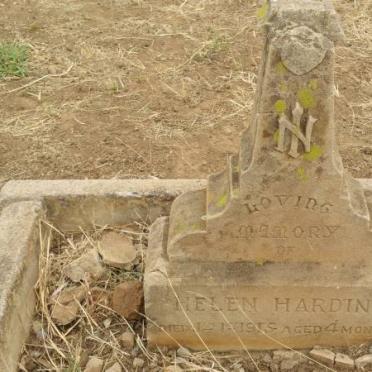HARDING Helen -1915