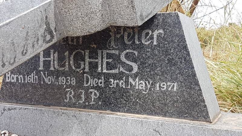 HUGHES ? Peter 1938-1971