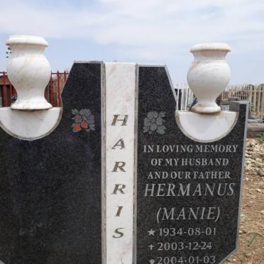 HARRIS Hermanus 1934-2003