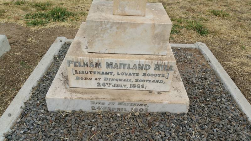 HILL Pelham Maitland 1866-1903
