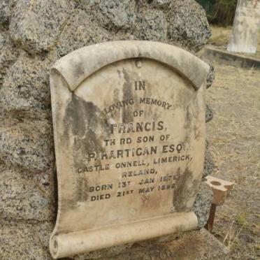 HARTIGAN Francis 1876-18??