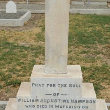 HAMPSON William Augustine -1901
