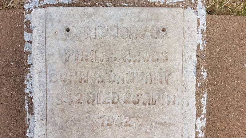 JACOBS Phillip 1942-1942