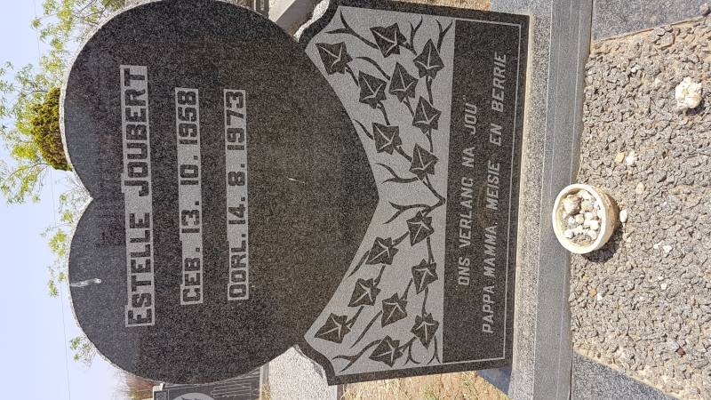JOUBERT Estelle 1958-1973