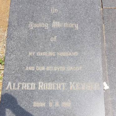 KEYSER Alfred Robert 1919-1988