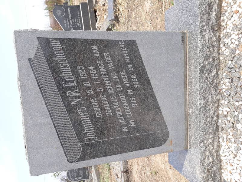 LABUSCHAGNE Johannes N.R. 1929-1964