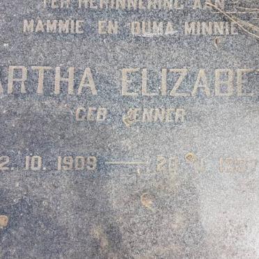 LOTTERING Martha Elizabeth nee KENNER 1909-1987 :: LOTTERING Barend Christoffel 1946-1977 _2