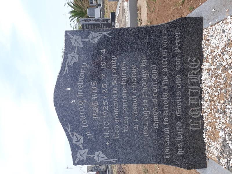 LODIKE Petrus 1925-1974
