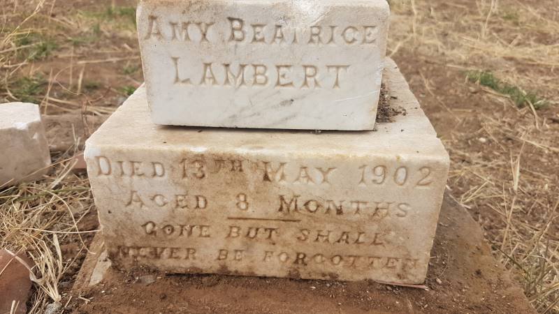 LAMBERT Amy Beatrice -1902