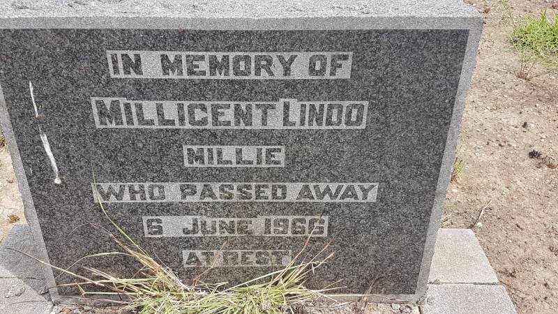 LINDO Millicent -1966