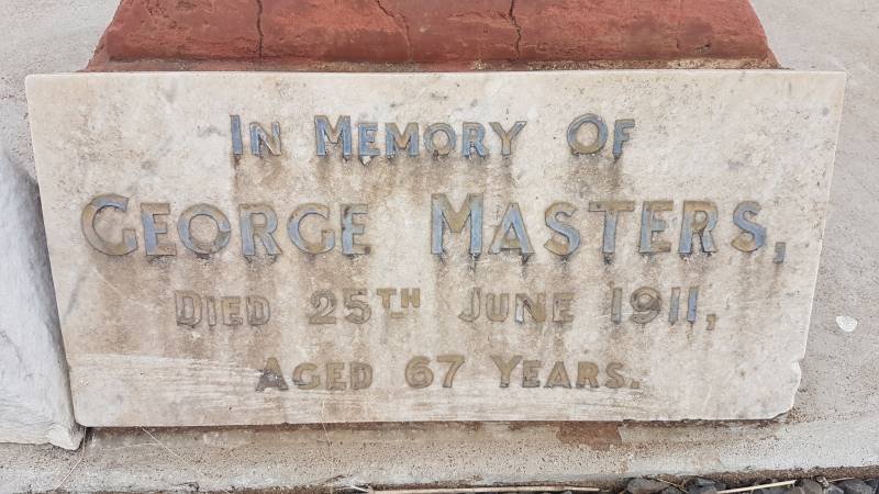 MASTERS George -1911