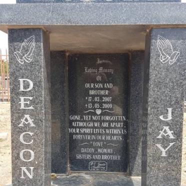 McLUNE Deacon Jay 2007-2009