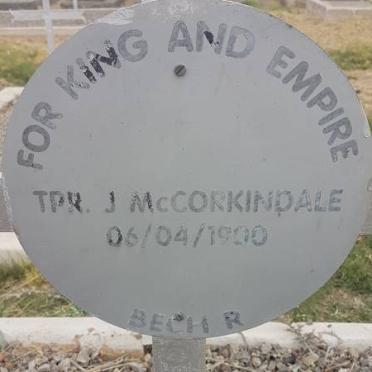 McCORKINDALE J. -1900
