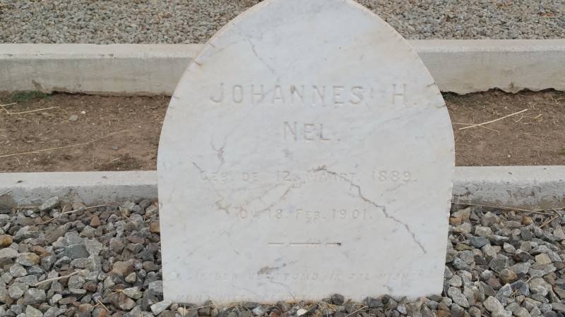 NEL Johannes H. 1889-1901