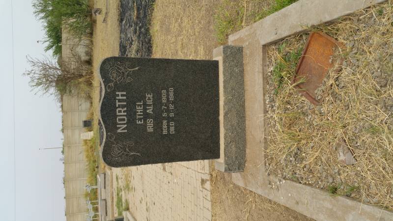 NORTH Ethel Iris Alice 1909-1960