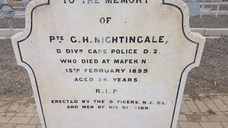 NIGHTINGALE G.H. -1899