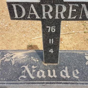 NAUDE Darren -1976