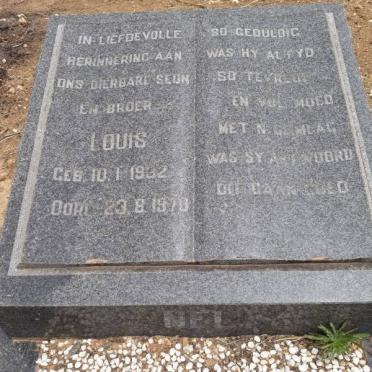 NEL Louis 1932-1970