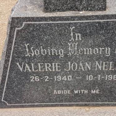 NELSON Valerie Joan 1940-1960