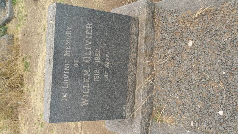 OLIVIER Willem 1912-1952