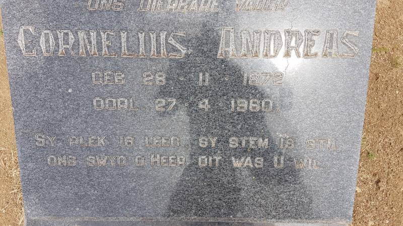 OOSTHUYZEN Cornelius Andreas 1872-1960