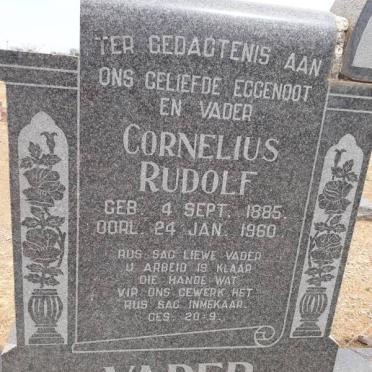 PLESSIS Cornelius Rudolf, du 1885-1960 &amp; Hendrina Maria ESTERHUIZEN 1889-1971
