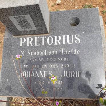 PRETORIUS Johannes Jurie 1914-1987