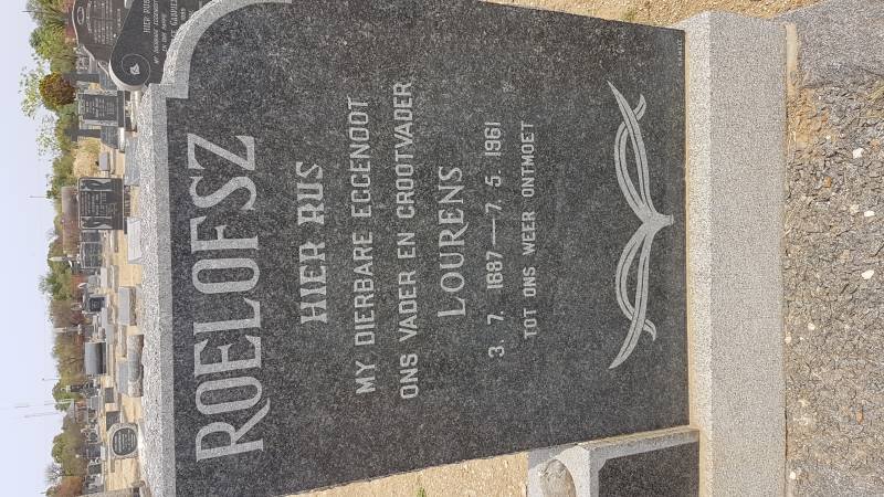 ROELOFSZ Lourens 1887-1961
