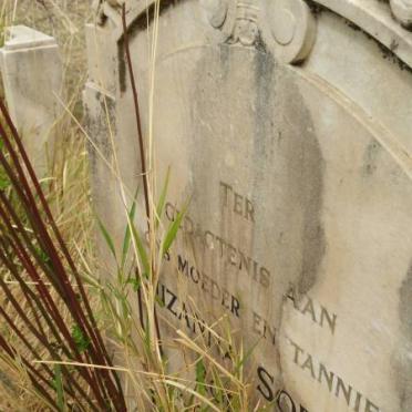 ROETS Suzanna Sophia nee OOSTHUIZEN 1888-19??