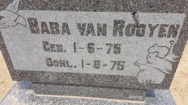 ROOYEN, van 1975-1975