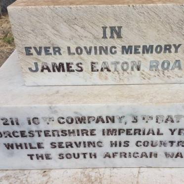 ROAN James Eaton