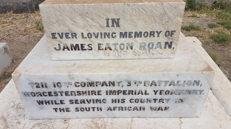 ROAN James Eaton