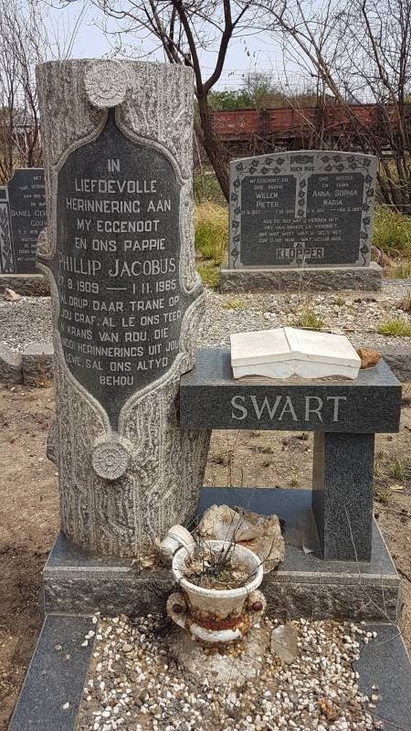SWART Phillip Jacobus 1909-1965