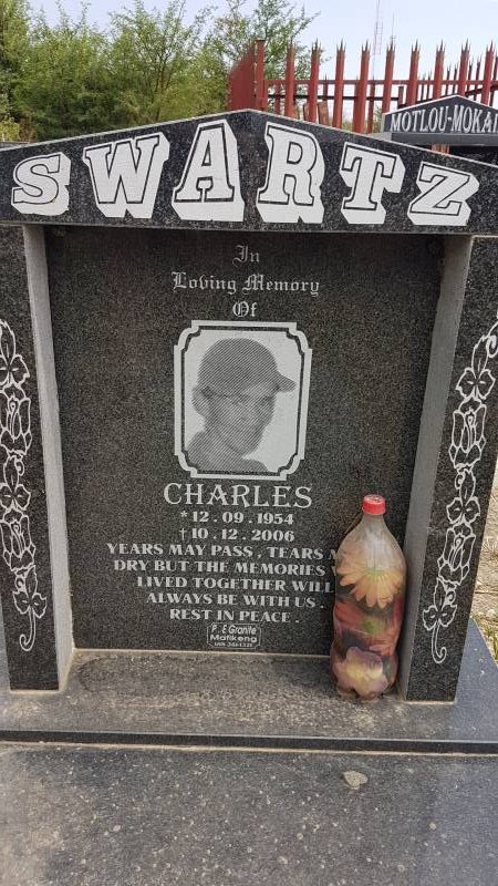 SWARTZ Charles 1954-2006