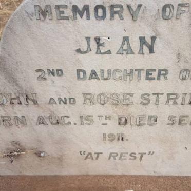 STRINGER Jean 1911-1911