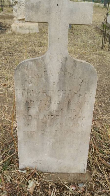 SHARP Herbert Charles 1890-1890